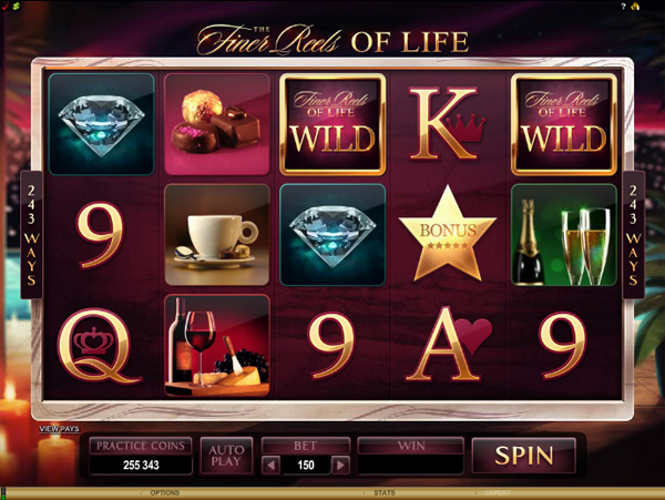 The Finer Reels of Life Slot