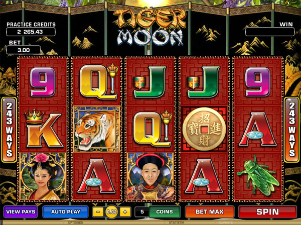 Tiger Moon Slot