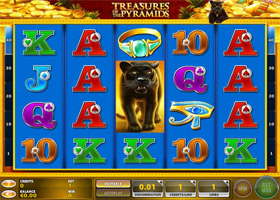 Treasures of the Pyramids Slot