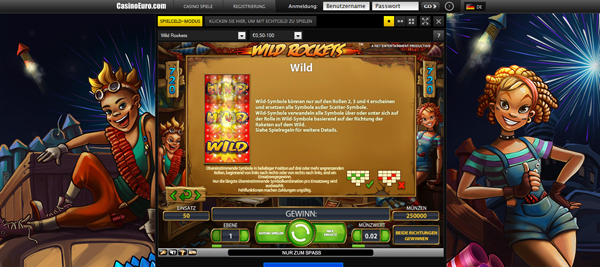 Wild Rockets Slot