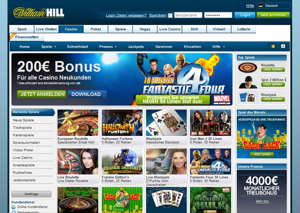 William Hill Casino