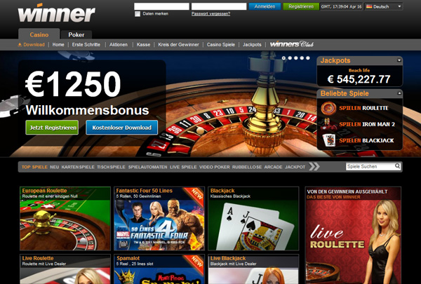 Winner Casino