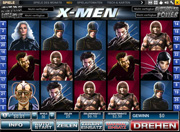 X-Men Slot