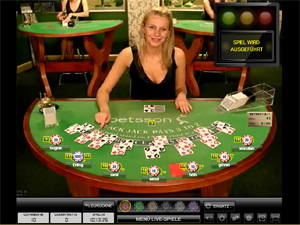 Betsson Live Blackjack