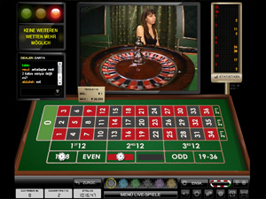 Betsson Live Roulette