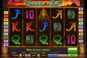 Book of Ra Deluxe online spielen