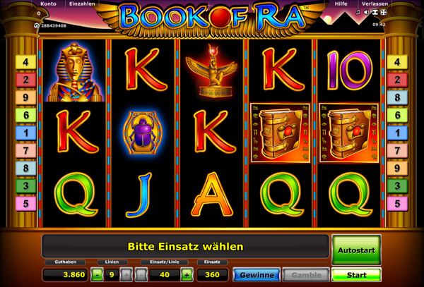 Book of Ra online spielen