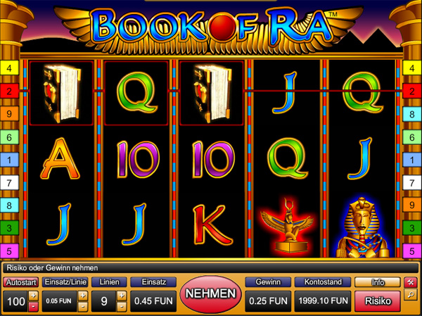 Book of Ra Online Spielen