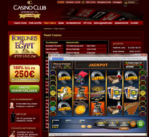 CasinoClub - Flash-Casino