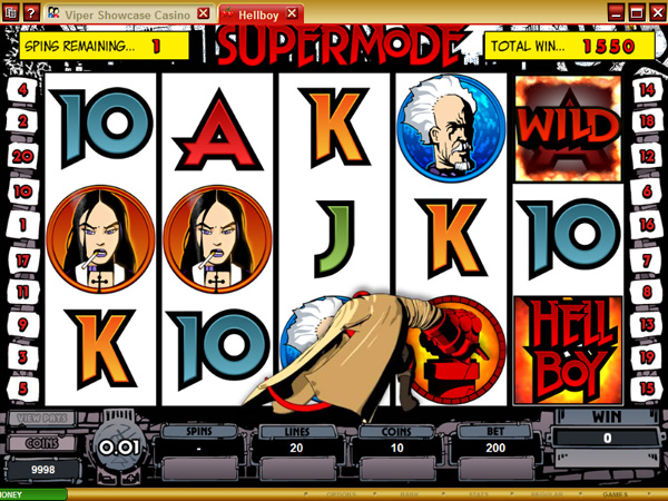 Hellboy Video Slot