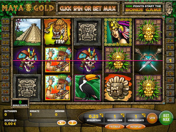 Maya Gold Slot