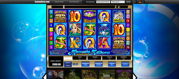 Mermaids Millions Slot