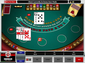 Blackjack hier kostenlos online spielen