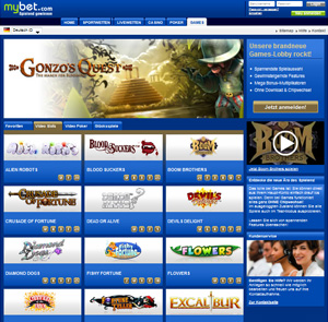 MyBet - Net Entertainment Slots