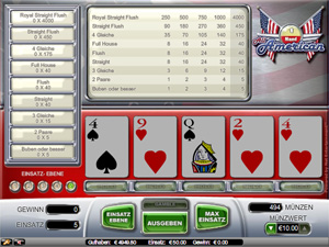 Premium All American Video Poker