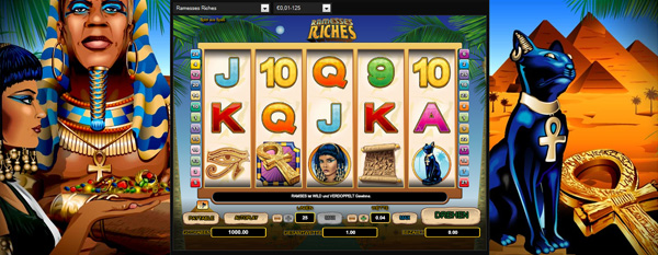 Ramesses Riches Slot