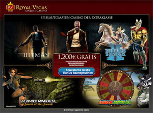 Royal Vegas Handy Casino