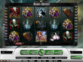 Blood Suckers Slot hier spielen