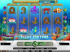 Fishy Fortune Slot spielen