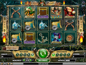 Ghost Pirates Slot hier spielen