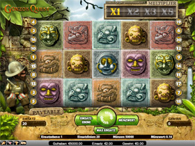 Gonzos Quest Slot hier spielen