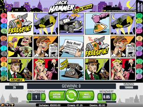 Jack Hammer Slot hier spielen