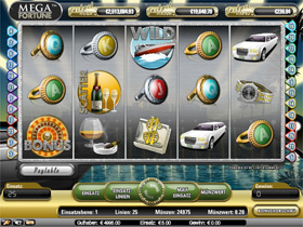 Mega Fortune Spielautomat