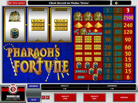 Pharao's Fortune Slot spielen