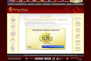 Royal Vegas Online Spielsalon