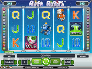 Spielgeld Alien Robots Slot