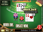 Spielgeld Blackjack