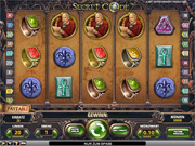 Spielgeld Secret Code Slot