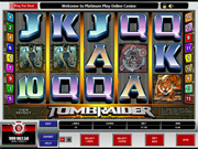 Spielgeld Tomb Raider Slot