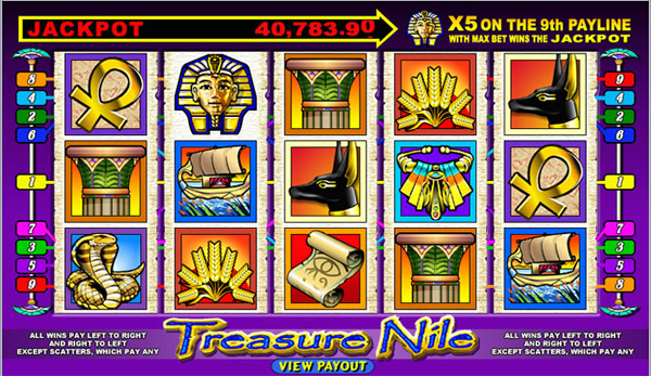 Treasure Nile Slot